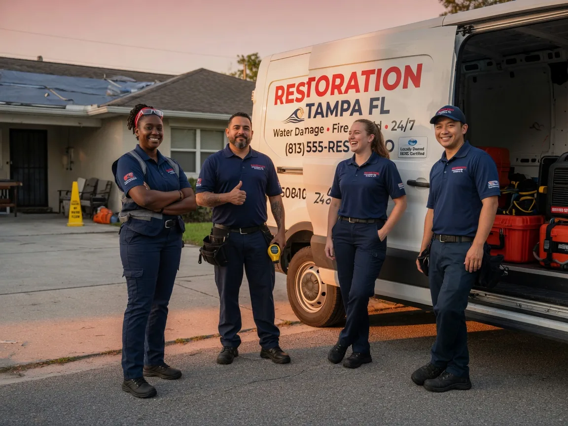 Water Damage Restoration company in Saint Libory, NE
